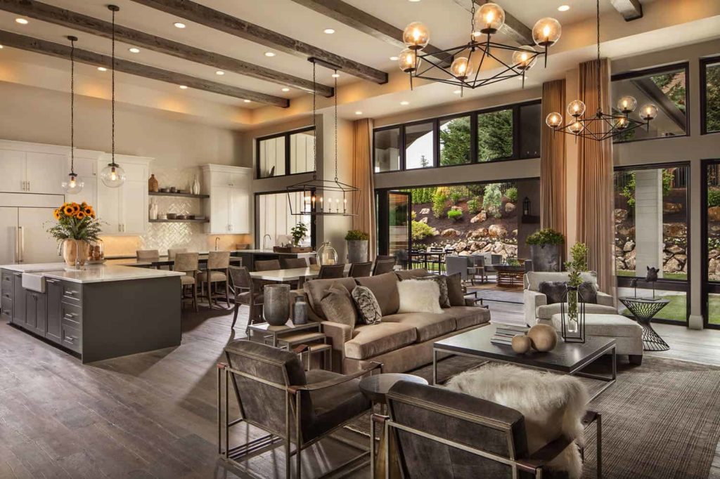 Luxury-Modern-Farmhouse-style-home-interior-houston-texas
