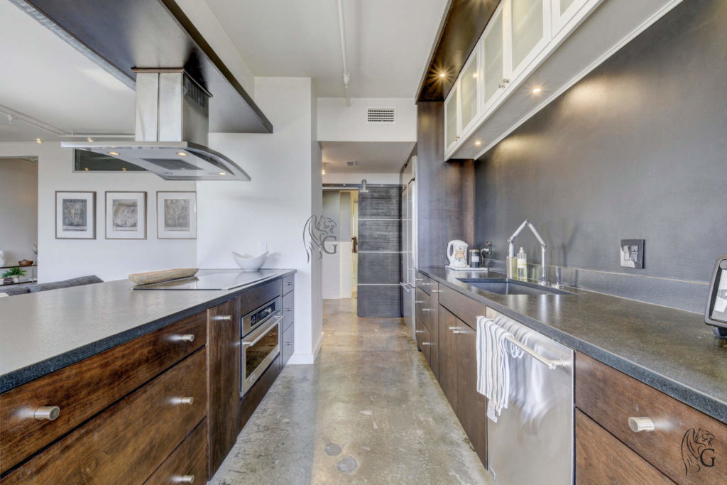 Austin High-Rise Condo Remodel & Design by Gryphon Builders